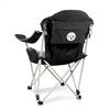 Pittsburgh Steelers Reclining Camp Chair  