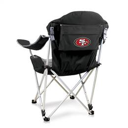 San Francisco 49ers Reclining Camp Chair  