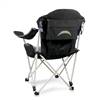 Los Angeles Chargers Reclining Camp Chair  
