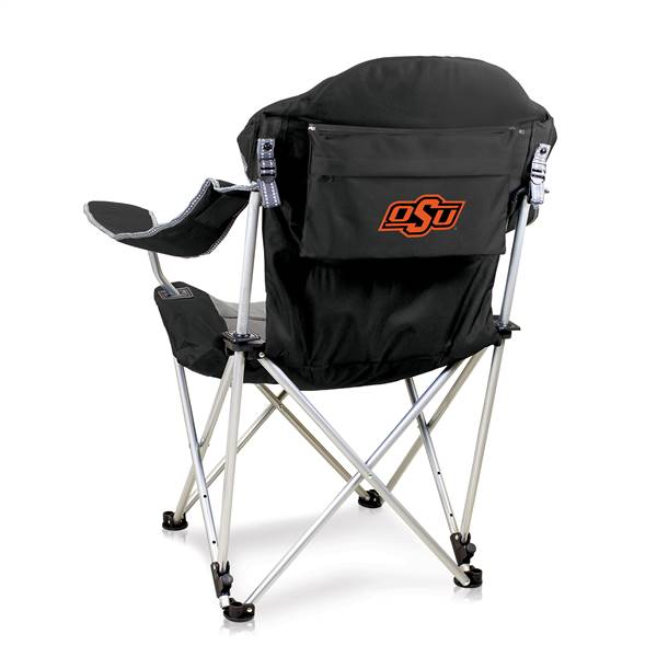 Oklahoma State Cowboys Reclining Camp Chair  