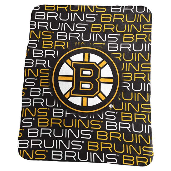 Boston Bruins Classic Fleece Blanket