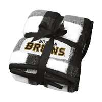 Boston Bruins Buffalo Check Frosty Fleece  2