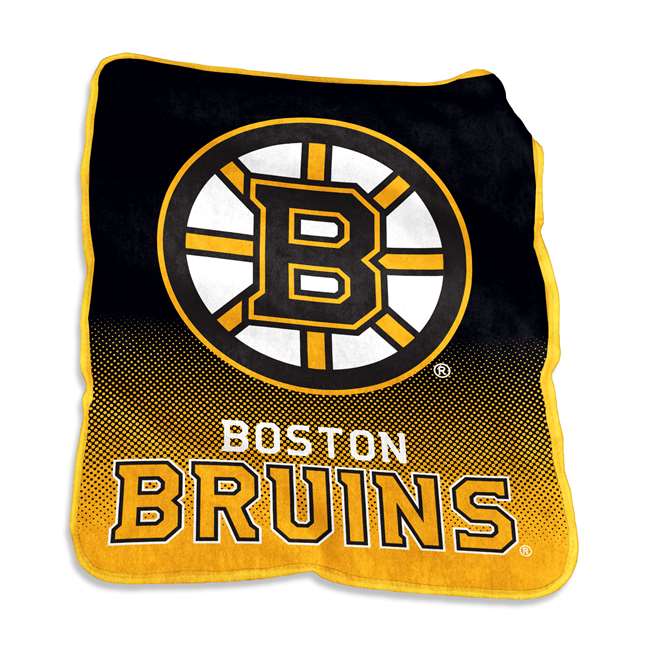 Boston Bruins Raschel Throw Blanket - 50 X 60 in.
