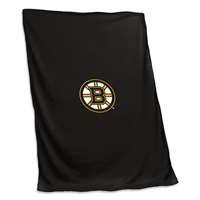 Boston Bruins Sweatshirt Blanket 74 -Sweatshirt Blnkt