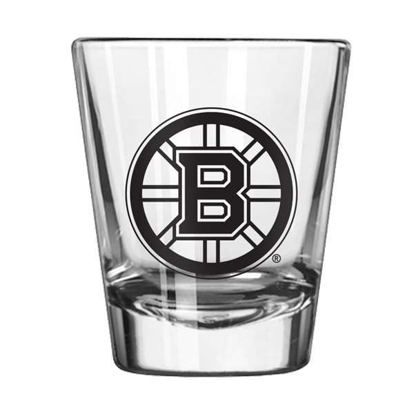 Boston Bruins 2oz Gameday Shot Glass