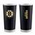 Boston Bruins 20oz Gameday Stainless Steel Tumbler