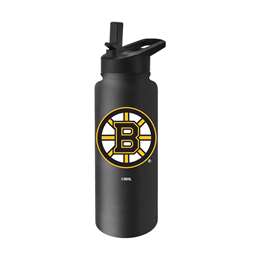 Boston Bruins Logo 34oz Quencher Water Bottle
