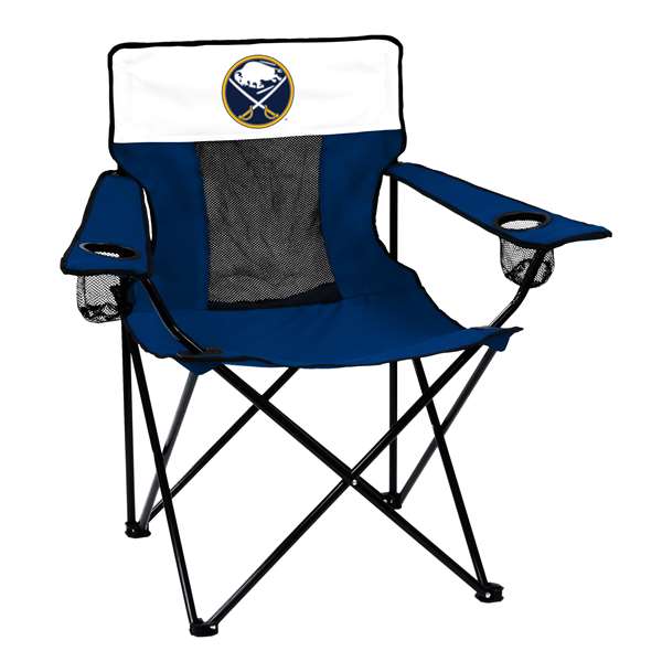 Buffalo Sabres Elite Folding Chair with Carry Bag