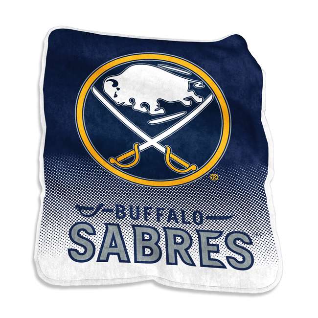 Buffalo Sabres Raschel Throw Blanket - 50 X 60 in.