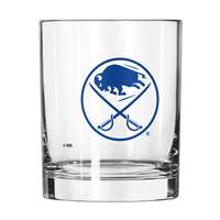 Buffalo Sabres 14oz Gameday Rocks Glass