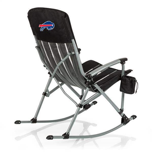 Buffalo Bills Outdoor Rocking Camp Chair