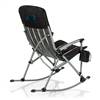 Carolina Panthers Outdoor Rocking Camp Chair