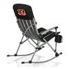 Cincinnati Bengals Outdoor Rocking Camp Chair