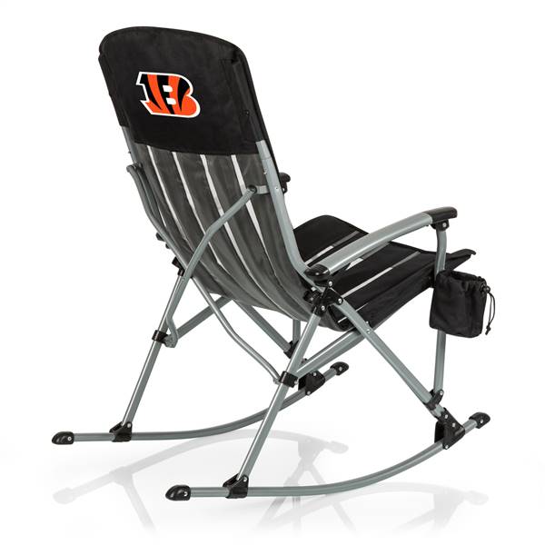 Cincinnati Bengals Outdoor Rocking Camp Chair