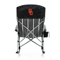 USC Trojans Rocking Camp Chair