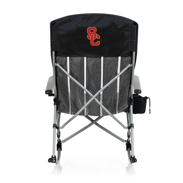 USC Trojans Rocking Camp Chair