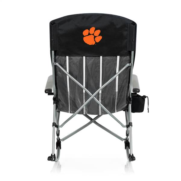 Clemson Tigers Rocking Camp Chair