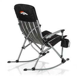 Denver Broncos Outdoor Rocking Camp Chair