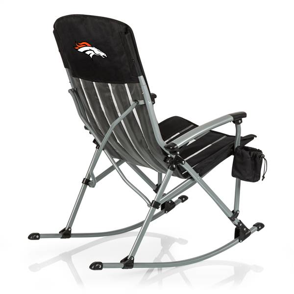 Denver Broncos Outdoor Rocking Camp Chair