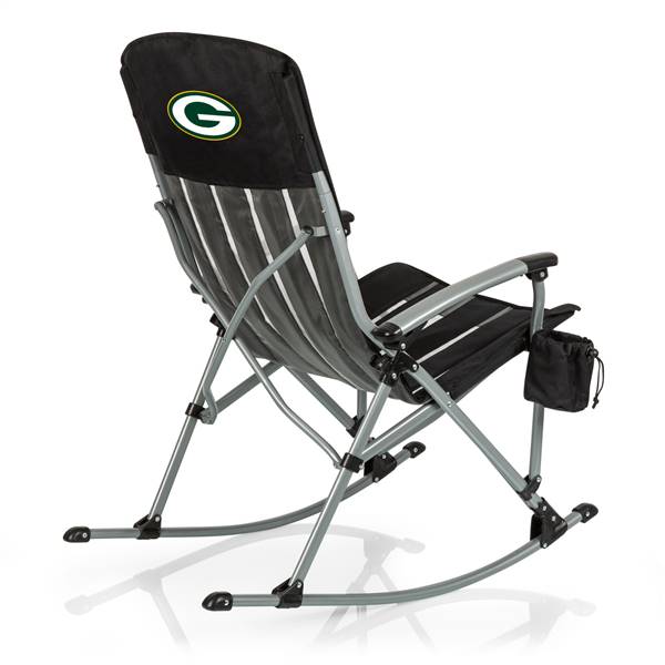Green Bay Packers Outdoor Rocking Camp Chair