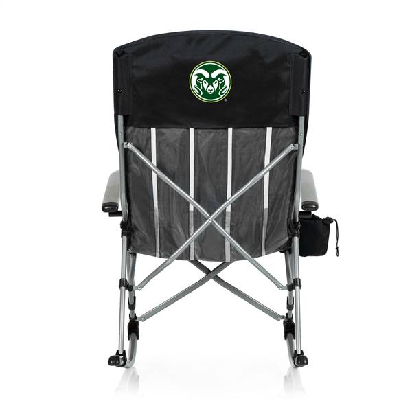 Colorado State Rams Rocking Camp Chair