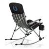 Indianapolis Colts Outdoor Rocking Camp Chair