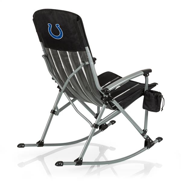 Indianapolis Colts Outdoor Rocking Camp Chair