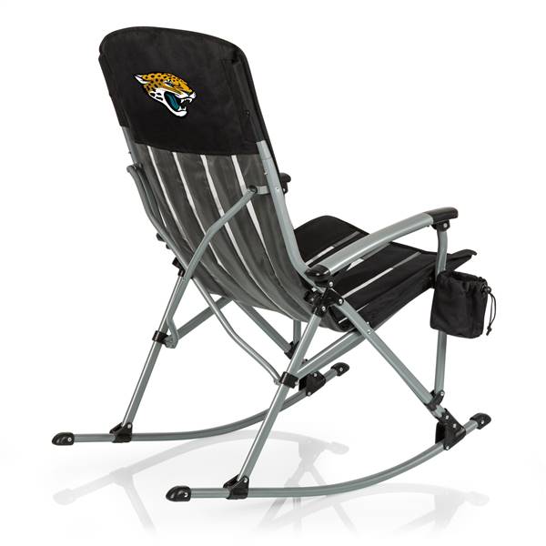 Jacksonville Jaguars Outdoor Rocking Camp Chair
