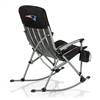New England Patriots Outdoor Rocking Camp Chair