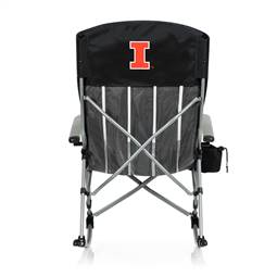 Illinois Fighting Illini Rocking Camp Chair