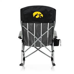 Iowa Hawkeyes Rocking Camp Chair