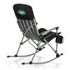 New York Jets Outdoor Rocking Camp Chair  