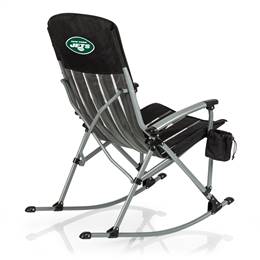 New York Jets Outdoor Rocking Camp Chair