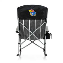 Kansas Jayhawks Rocking Camp Chair  