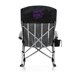 Kansas State Wildcats Rocking Camp Chair