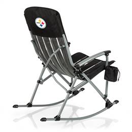 Pittsburgh Steelers Outdoor Rocking Camp Chair