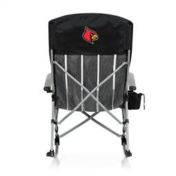 Louisville Cardinals Rocking Camp Chair