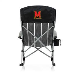 Maryland Terrapins Rocking Camp Chair