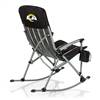 Los Angeles Rams Outdoor Rocking Camp Chair