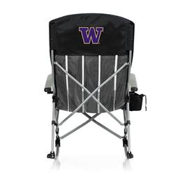 Washington Huskies Rocking Camp Chair
