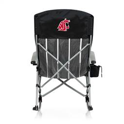 Washington State Cougars Rocking Camp Chair