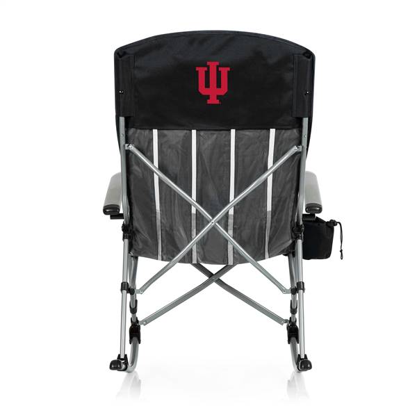 Indiana Hoosiers Rocking Camp Chair