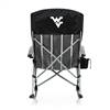 West Virginia Mountaineers Rocking Camp Chair