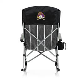 East Carolina Pirates Rocking Camp Chair