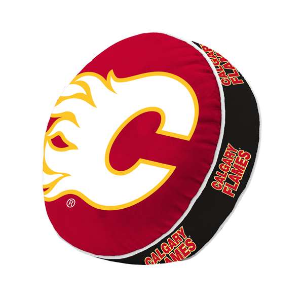 Calgary Flames Puff Pillow