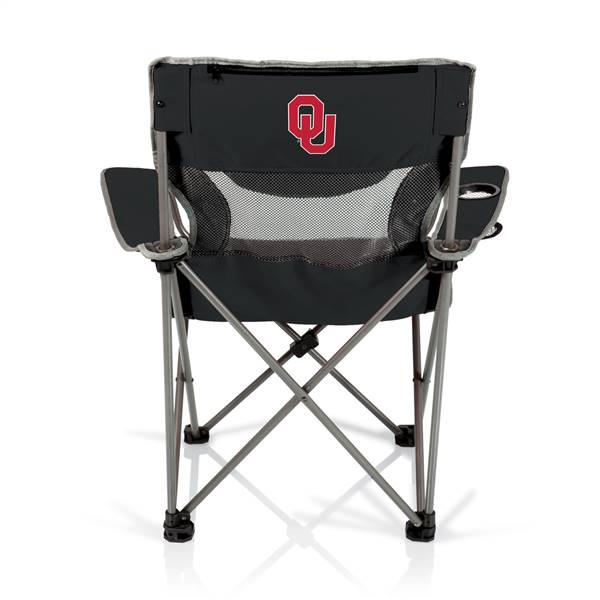 Oklahoma Sooners Campsite Camp Chair