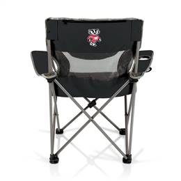Wisconsin Badgers Campsite Camp Chair