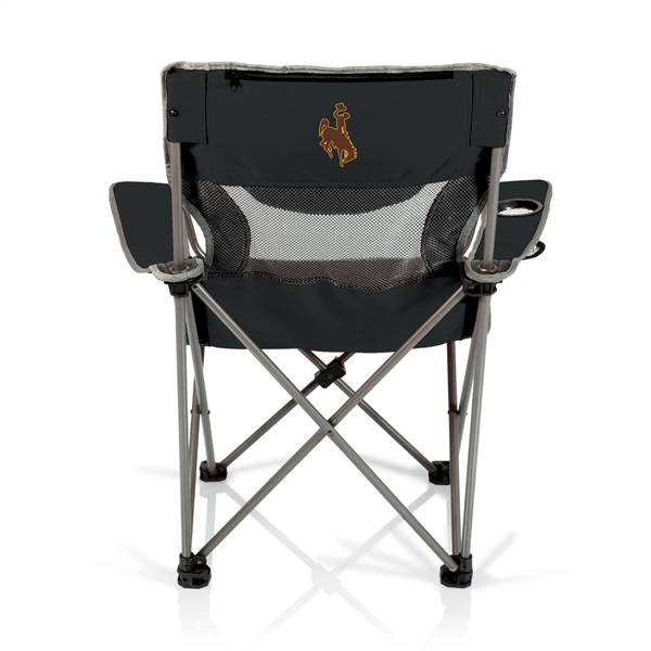 Wyoming Cowboys Campsite Camp Chair