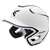 Easton Z5 2.0 Matte Two-Tone Batting Helmet - Senior WHITE/BLACK 