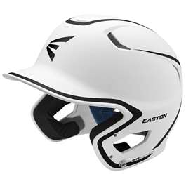 Easton Z5 2.0 Matte Two-Tone Batting Helmet - Senior WHITE/BLACK